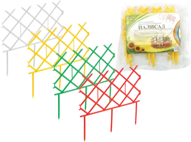 Забор-бордюр декоративный "Палисад",
длина 3м, высота 19 см - изображение 1