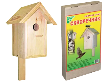 Скворечник "Собери сам" - изображение 1