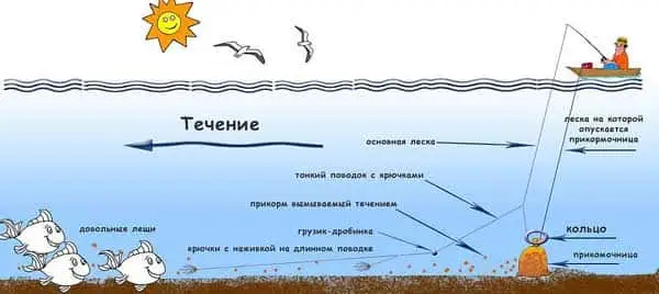 Прикормка для леща