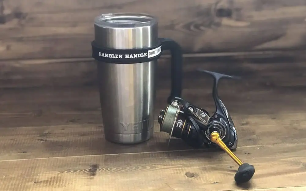 "Как термокружка Yeti Rambler 20 oz сделает вашу рыбалку идеальной!"