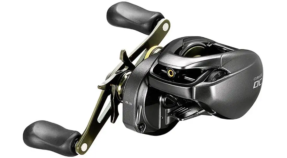 Мультипликаторная рыболовная катушка Shimano Curado DC