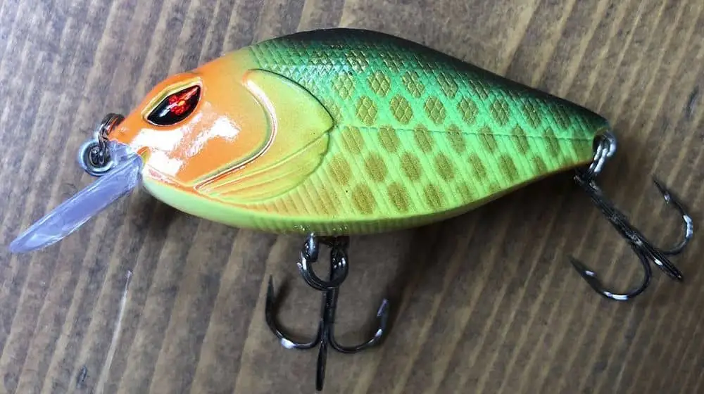 Китайский воблер Crankbait 68 мм  15 грамм