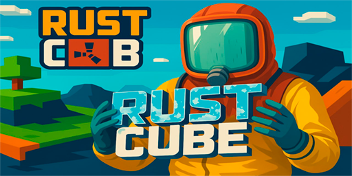 RUSTCUBE X1000000|MINECRAFT|BATTLEFIELD|SUPERFPS|LOOT+|