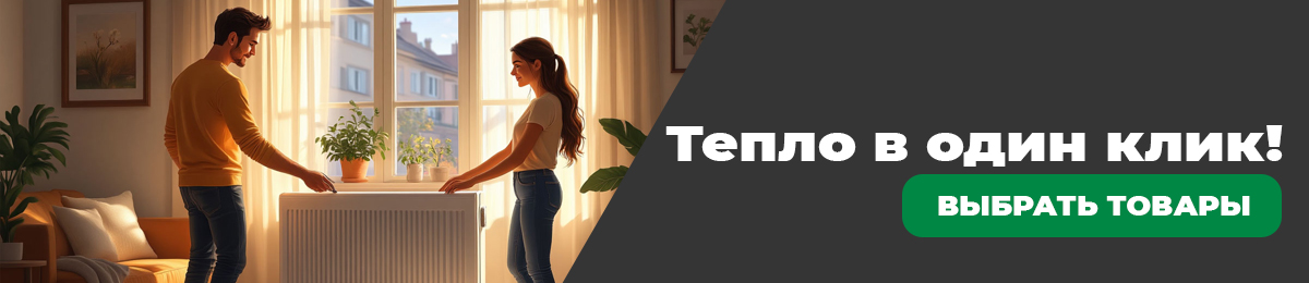 Тепло в один клик!