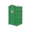 Туалетная кабина EcoLight (панель шагрень, цвет зелёный)