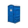 Туалетная кабина EcoLight (панель шагрень, цвет синий)