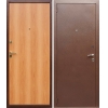 Дверь металлическая БМД-1 860 левая