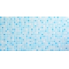 Панель ПВХ 0,95х0,48 Мозаика Микс голубой