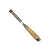 Стамеска 8мм плоская деревянная ручка С22