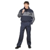 Костюм ПЕГАС (летний) короткая куртка, брюки синий с васильковым размер 120-124, рост 170-176