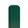 Штакетник металлический П-образный (125*1800) 6005 зелёный