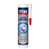 Герметик санитарный TYTAN EURO-LINE силиконовый, белый 290мл