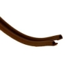 Уплотнитель д/окон и дверей Isotape D-профиль,коричневый 10м