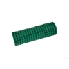Решетка заборная в рулоне, зеленая, ячейка 18 х 18мм, 1,5 х 25м