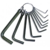 Набор ключей имбусовых 1,5-10 мм, углеродистая сталь (10шт)