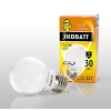 Лампа светодиод. ECOWATT A50 230В  4(30)W 2700K E27 теплый белый свет шарик