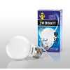 Лампа светодиод. ECOWATT A50 230В  4(30)W 4000K E27 холодный белый свет шарик