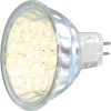 Лампа 24 диода 2W/220V/MR16/4100К WDFGU 5.3 (SMD)