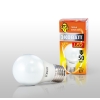 Лампа светодиод. ECOWATT P45 230В 5.3(50)W 2700K E27 теплый белый свет шарик