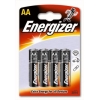 Батарейка щелочная ENERGIZER LR6 (AA) Base 1.5В бл/4 шт