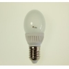 Лампа G50 3W C 220V E27 2700K (шар матовый) Nord Yada