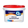 Краска акриловая для стен и потолков Formula Q8 белая (13 кг)