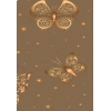 Панель ПВХ 0,25*2,7 Бабочки золотые N337 Ц   УЦЕНКА*