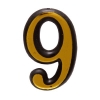 Цифра дверная "Trodos" "6"и"9", золото