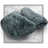 Камни для саун и бань  Серпентинит  (змеевик), шлифованные, средние, ведро, 10 кг, 100 печей