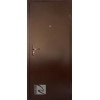 Дверь стальная ДМГ- 1 880х2050мм левая  (фурнитура внутри)