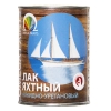 Лак яхтный алкидно-уретановый Omega Paints матовый (0.8 кг)