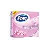 Бумага туалетная SCA ЗЕВА Делюкс  3-х слойная  розовая с ароматом орхидеи 4 шт