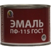 Эмаль ПФ-115 ГОСТ MEGA PAINTS красно-коричневая 0,4кг