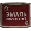 Эмаль ПФ-115 ГОСТ MEGA PAINTS коричневая 0,4кг