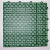 Покрытие светло-зеленый модульное 300х300  11 шт/уп Gard-Plast 14763