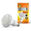 Лампа светодиод. ECOWATT R50 230В 6(60)W 2700K E14 теплый белый свет, рефлекторная