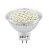 Лампа светодиодная MR16-5 Вт-220 В -4000 К–GU 5,3 SMD TDM