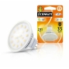 Лампа светодиод. ECOWATT MR16 230В 3.2(35)W 2700K GU5.3 теплый белый свет