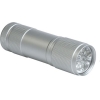 Фонарь ФОТОН MS-0809 3хR03 Silver 9 светодиодов