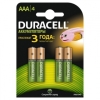 Аккумулятор Duracell RP03 750 mAh NiМН BP4