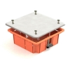 Коробка распределительная (распаячная) СП 120х92х45 мм красная TDM ЕLECTRIC