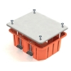 Коробка распаячная скрытая проводка/СП 172х96х45мм, крышка, пл. лапки, IP20, инд. штрихкод, TDM