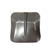 Лопата стальная окрашенная эмалью (350х345)