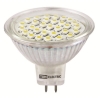 Лампа светодиодная LED MR16 3 Вт GU5.3 3000 K теплый свет TDM ЕLECTRIC