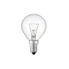 Лампа накал. FAVOR P45 60W E14 CL (миньон) шарик прозрачный