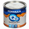Эмаль для пола Formula Q8 ПФ-266 светлый орех (1.9 кг)