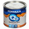 Эмаль для пола Formula Q8 ПФ-266 желто-коричневая (0.9 кг)