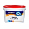 Краска полиакриловая фасадная Formula Q8 Престиж белая 13 кг