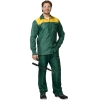 Костюм Стандарт, р.96-100/170-176 куртка, брюки зеленый с желтым