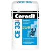 Затирка Ceresit (Церезит) СЕ 33 №04 серебристо-серый 2 кг